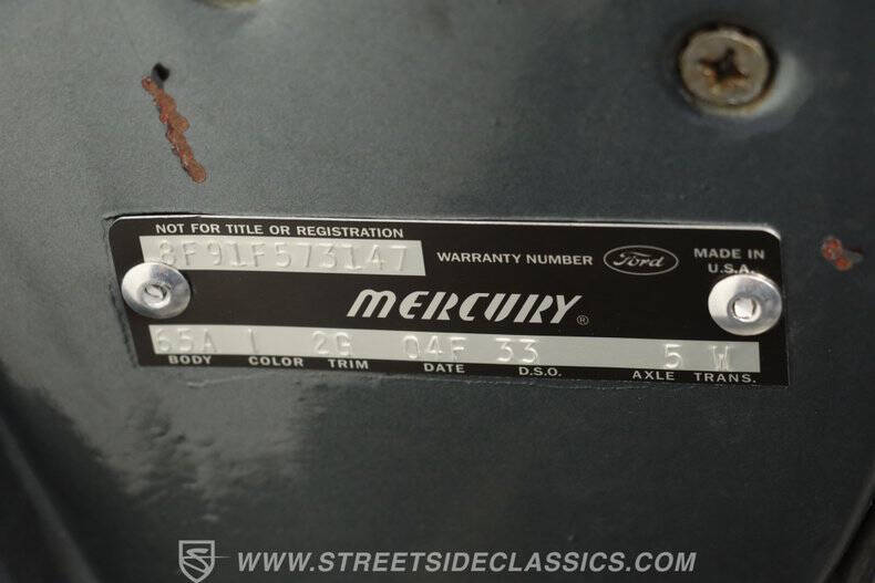 1968 Mercury Cougar