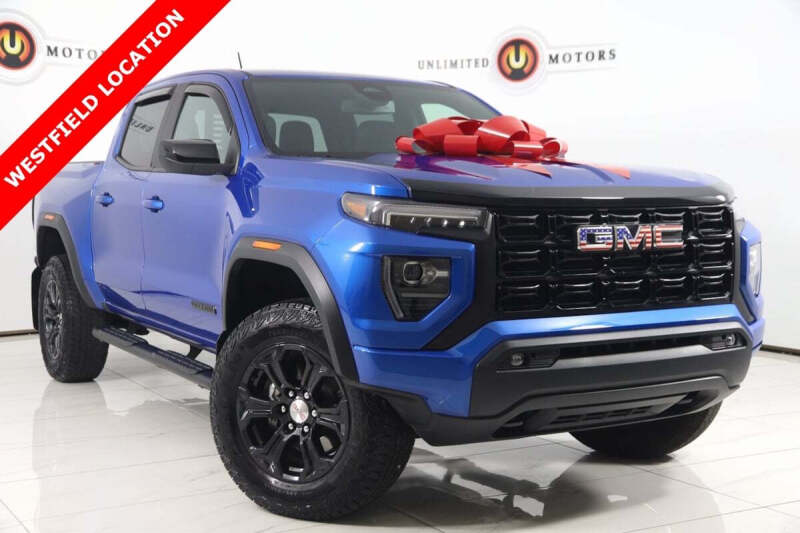 2023 GMC Canyon Elevation