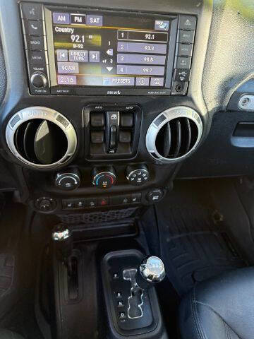 2016 Jeep Wrangler Unlimited Sahara