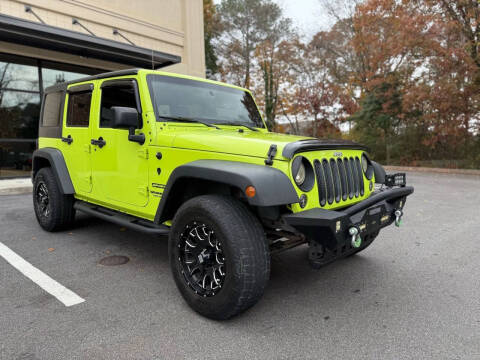 2016 Jeep Wrangler Unlimited
