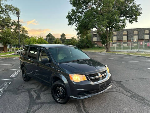 2014 Dodge Grand Caravan for sale at Aspen Motors LLC in Denver CO