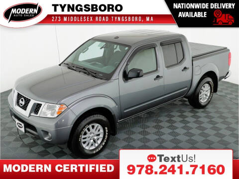 2018 Nissan Frontier for sale at Modern Auto Sales in Tyngsboro MA