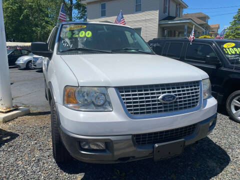 2004 Ford Expedition for sale at KEYPORT AUTO SALES LLC in Keyport NJ