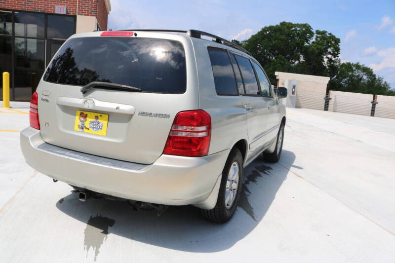 2002 Toyota Highlander