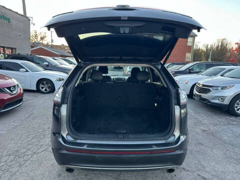 2015 Ford Edge Titanium