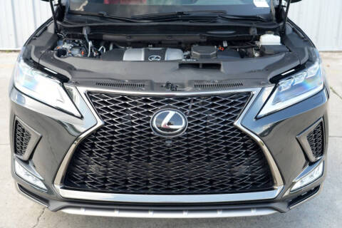 2022 Lexus RX 350 F SPORT Handling