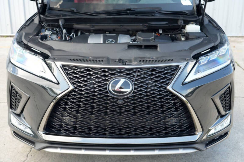 2022 Lexus RX 350 F SPORT Handling