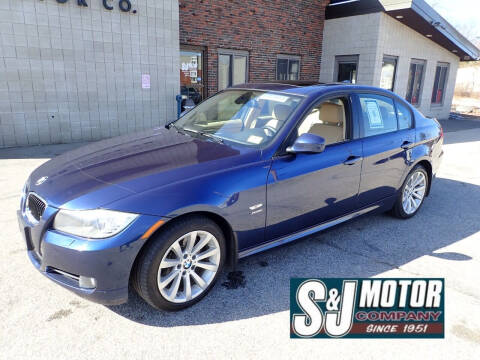 2011 BMW 3 Series for sale at S & J Motor Co Inc. in Merrimack NH