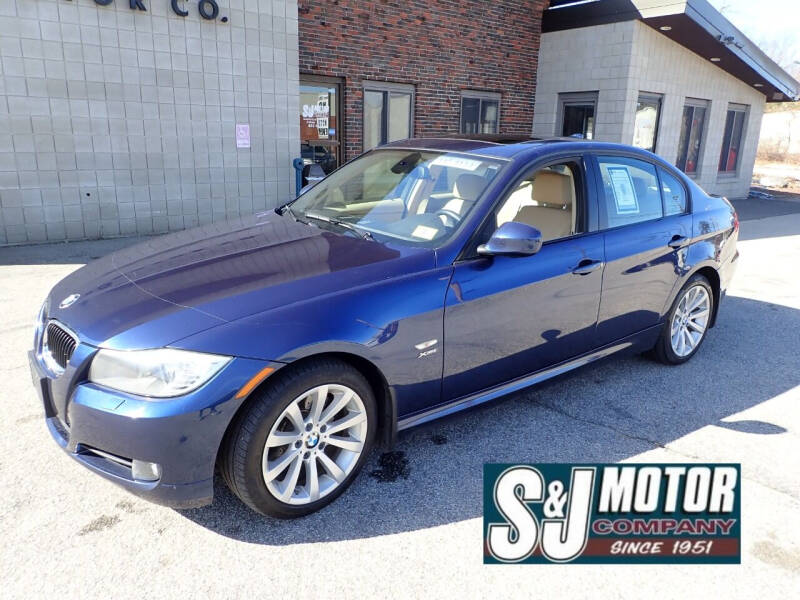 2011 BMW 3 Series for sale at S & J Motor Co Inc. in Merrimack NH