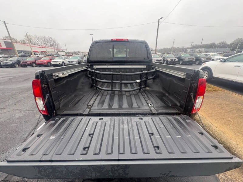 2018 Nissan Frontier