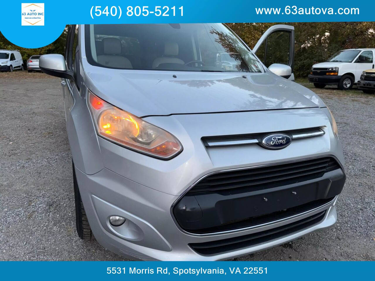 2014 Ford Transit Connect for sale at 63 Auto Inc in Spotsylvania, VA