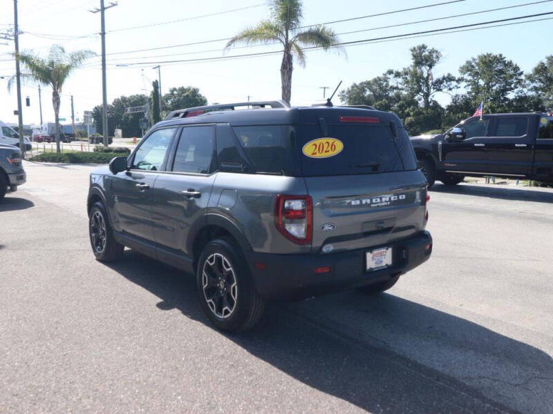 2026 Ford Bronco Sport Outer Banks