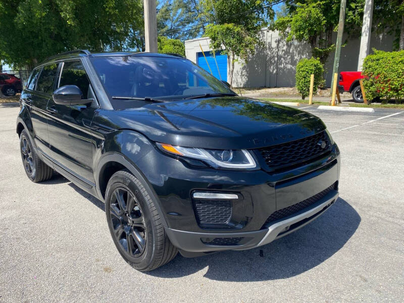 2016 Land Rover Range Rover Evoque SE Premium