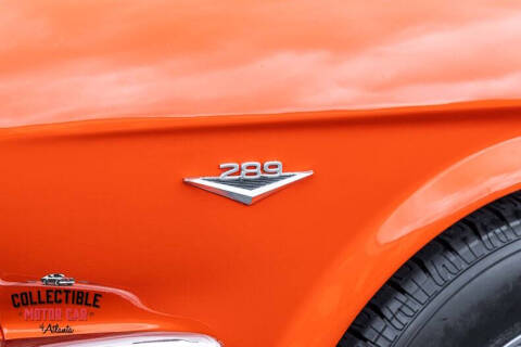 1965 Ford Mustang