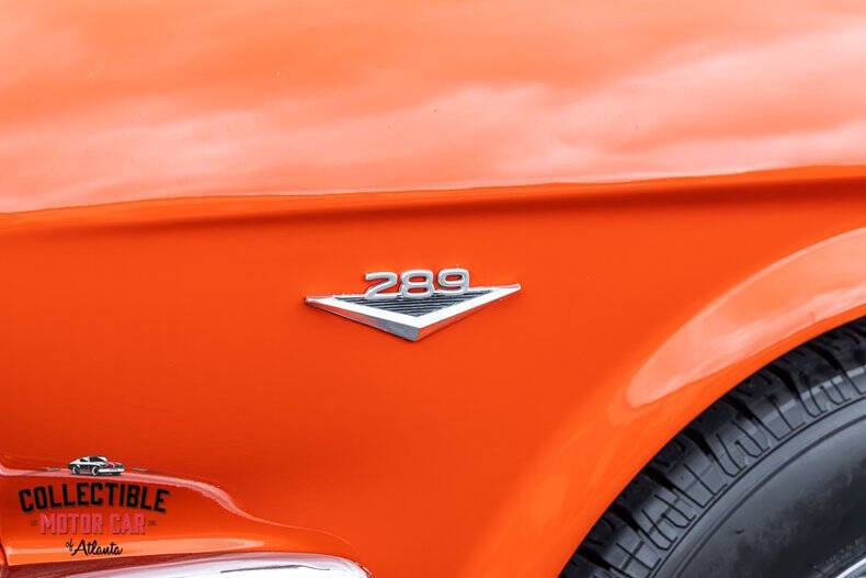 1965 Ford Mustang