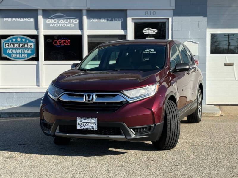 2017 Honda CR-V LX photo 2