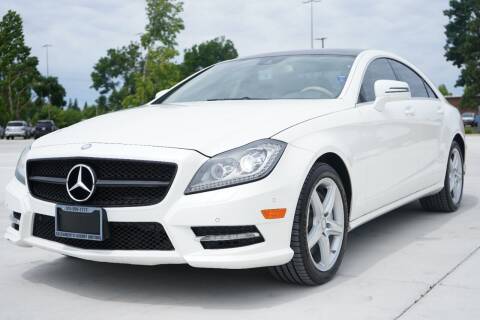 2013 Mercedes-Benz CLS for sale at Sacramento Luxury Motors in Rancho Cordova CA