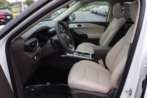 2020 Ford Explorer Platinum