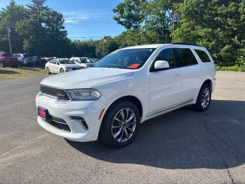 2021 Dodge Durango SXT Plus