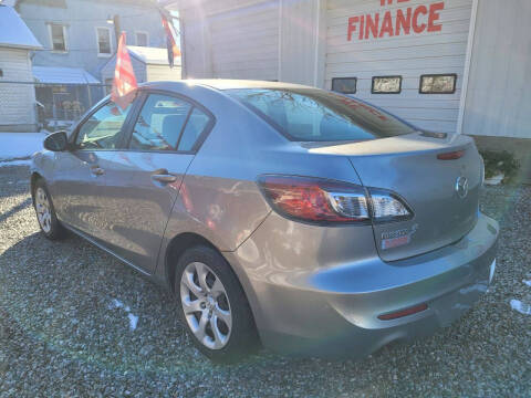 2012 Mazda MAZDA3 i Sport
