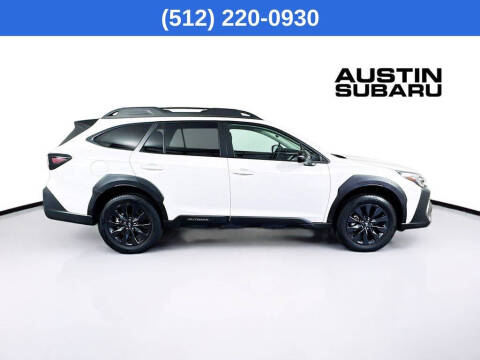 2024 Subaru Outback Onyx Edition