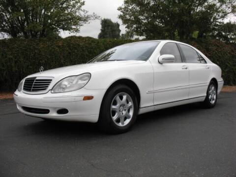 2002 Mercedes-Benz S-Class for sale at Mrs. B's Auto Wholesale / Cash For Cars in Livermore CA