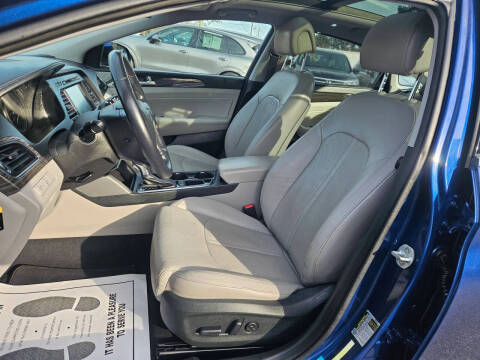 2015 Hyundai Sonata Limited