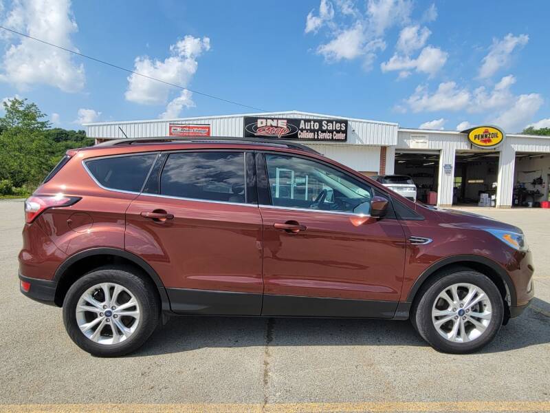 2018 Ford Escape for sale at One Stop Auto Sales, Collision & Service Center in Somerset PA