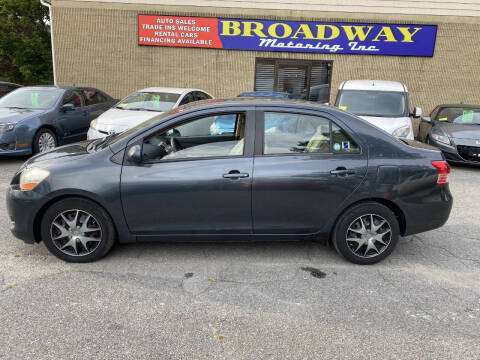 2008 Toyota Yaris for sale at Broadway Motoring Inc. in Ayer MA