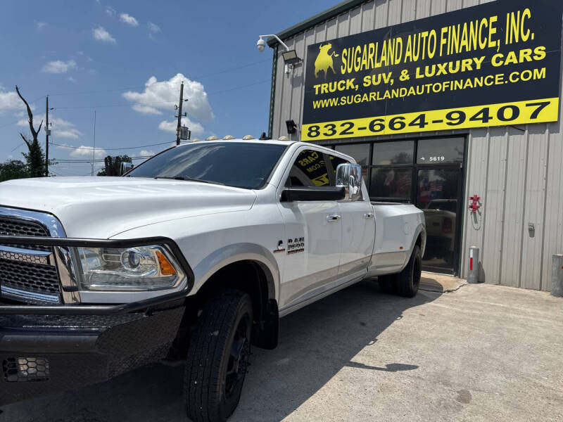 2015 RAM 3500 Laramie