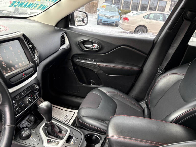 2015 Jeep Cherokee Trailhawk