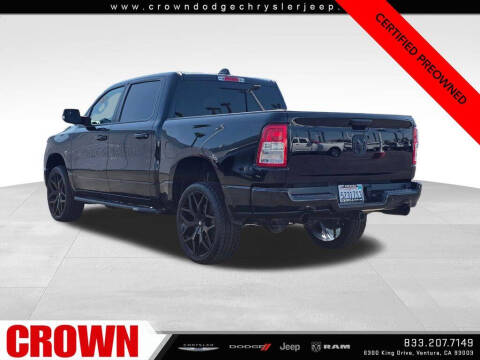 2022 RAM 1500