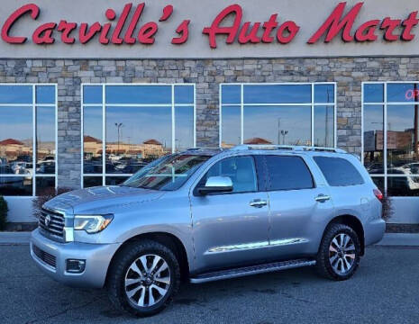 2018 Toyota Sequoia Limited