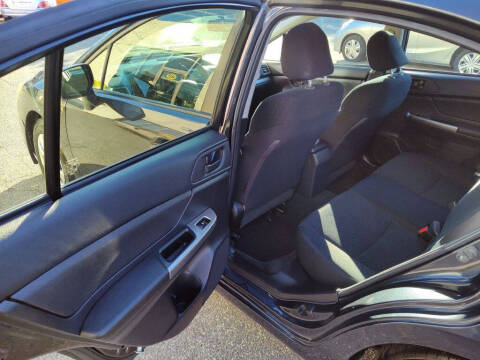 2015 Subaru Impreza 2.0i