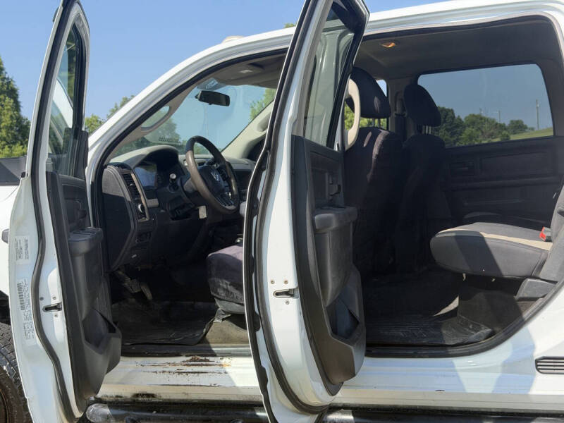 2012 RAM 3500 ST