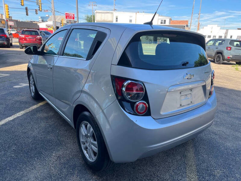 2013 Chevrolet Sonic LT Auto