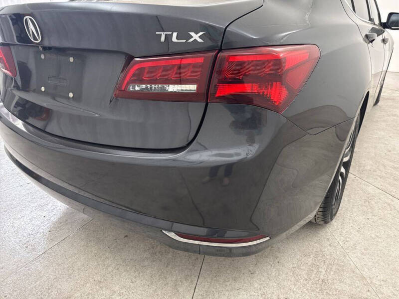 2016 Acura TLX w/Tech