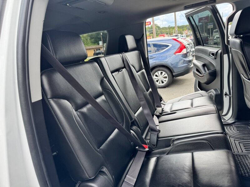 2015 Chevrolet Suburban LT