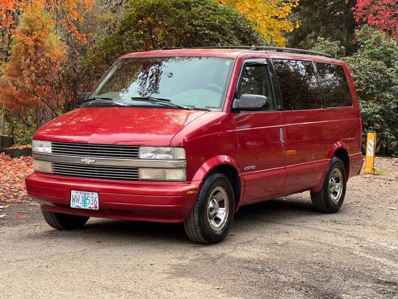 98 astro fashion van