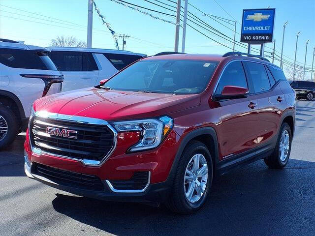 2024 GMC Terrain SLE