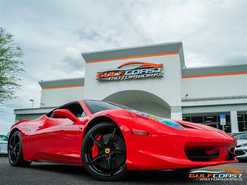 2012 Ferrari 458 Italia
