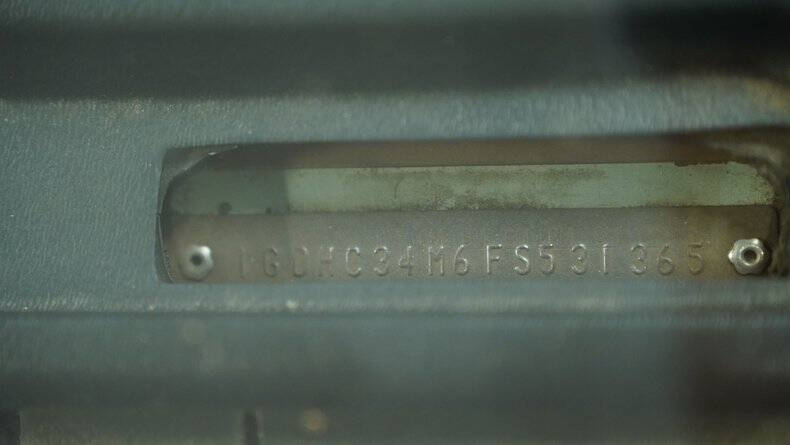 1985 GMC C/K 3500 Series