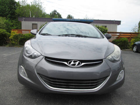 2013 Hyundai Elantra for sale at Olde Mill Motors in Angier NC