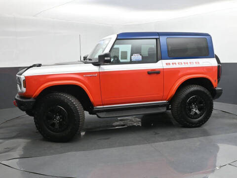 2025 Ford Bronco Stroppe Edition