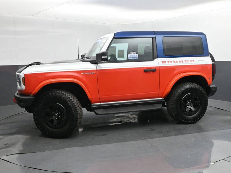 2025 Ford Bronco Stroppe Edition