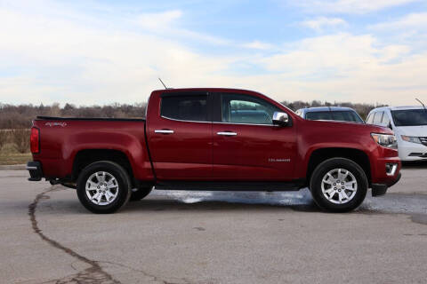 2017 Chevrolet Colorado LT