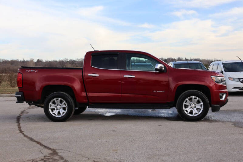 2017 Chevrolet Colorado LT