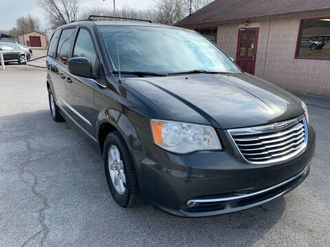 2011 Chrysler Town and Country for sale at Atkins Auto Sales in Morristown TN