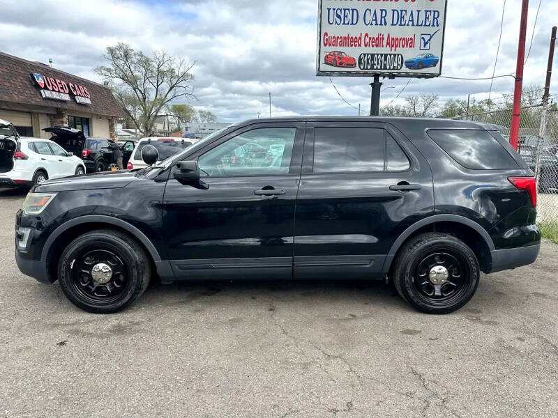 2016 Ford Explorer Police Interceptor Utility