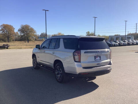 2022 Chevrolet Tahoe Z71
